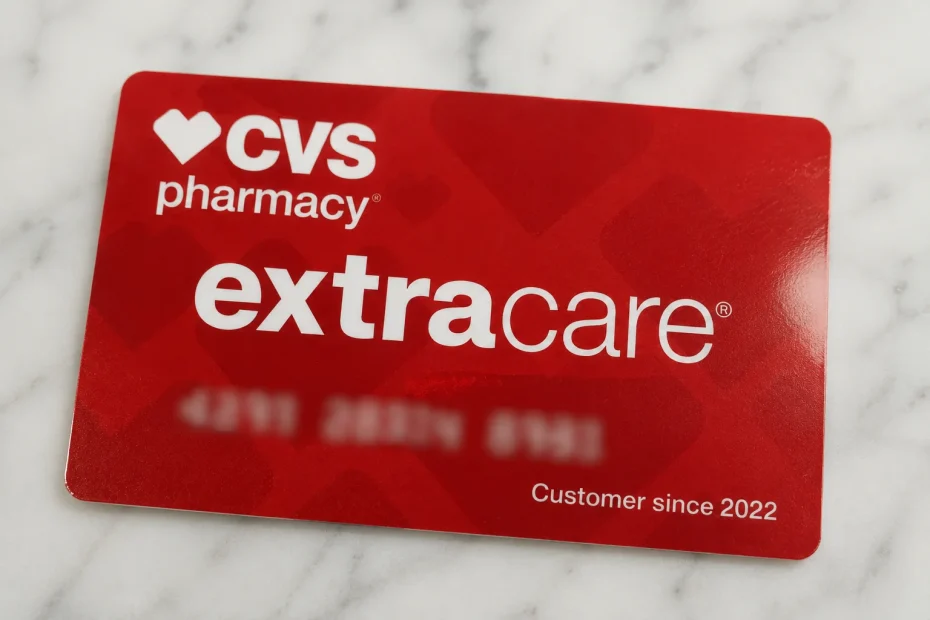 CVS Extracare Card