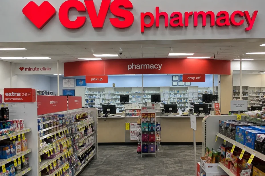 CVS Pharmacy store front view