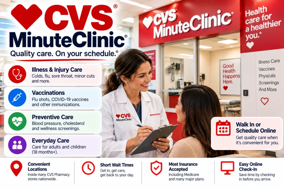 CVS MinuteClinic
