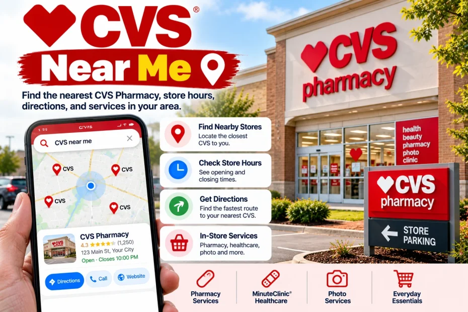 CVS store near to me
