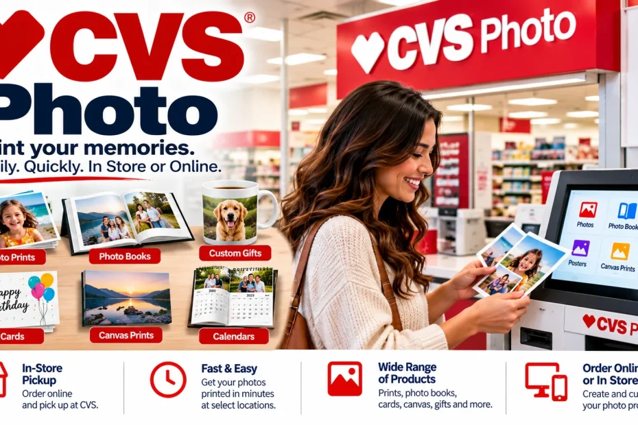 CVS photo services