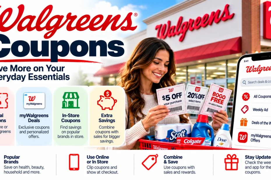 all the Walgreen's coupons