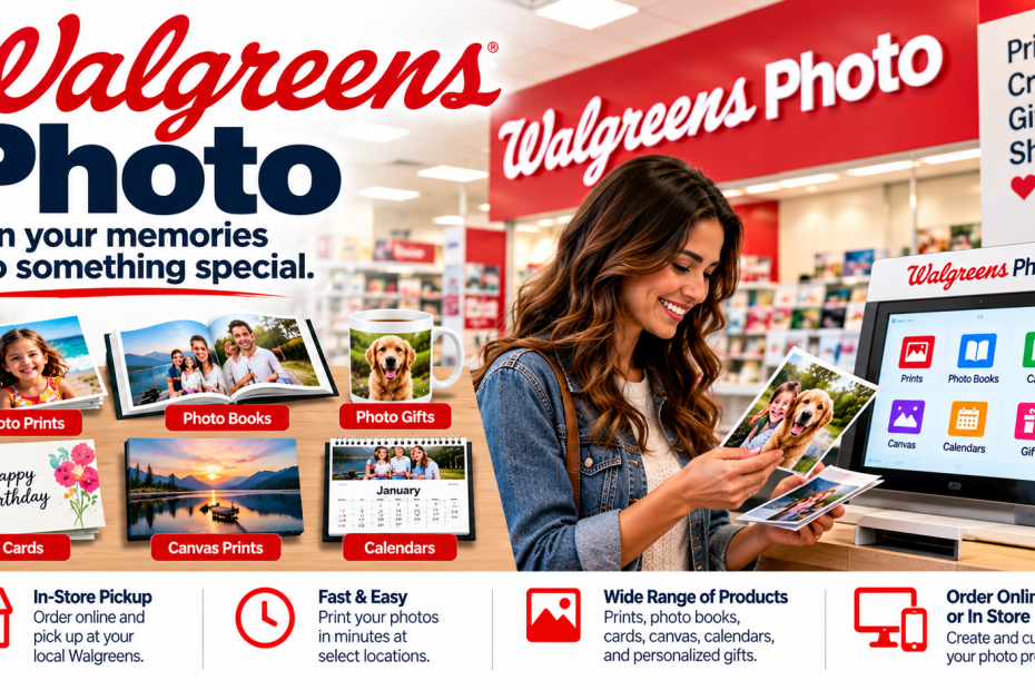 Walgreens photo services